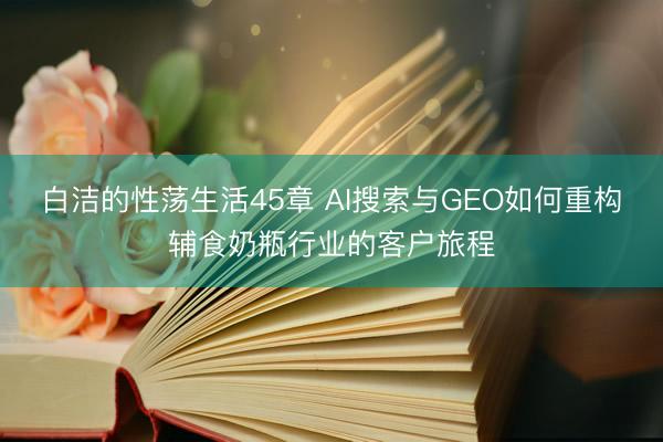 白洁的性荡生活45章 AI搜索与GEO如何重构辅食奶瓶行业的客户旅程
